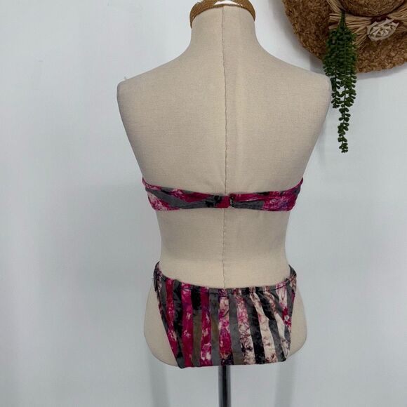 Vintage 3-Piece Dalila Indonesian Skirt & Bikini‎ Set Beachwear Hippy Boho Small - Picture 6 of 15